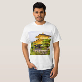 Camiseta Kinkaku-ji, pabellón dorado, Kioto