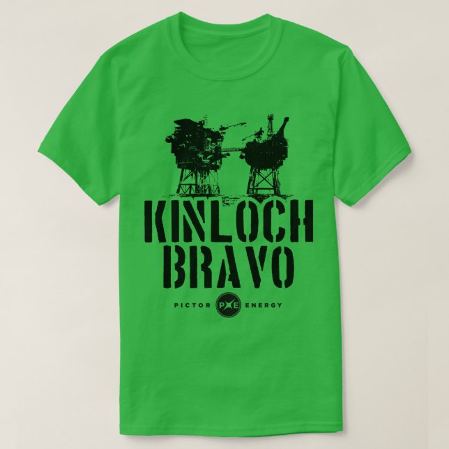 Camiseta Kinloch Bravo (Diseño del anverso)