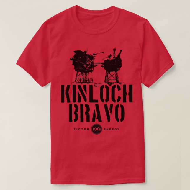 Camiseta Kinloch Bravo (Diseño del anverso)