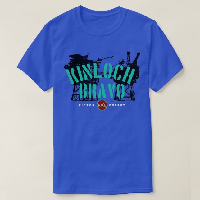 Camiseta Kinloch Bravo1 (Diseño del anverso)