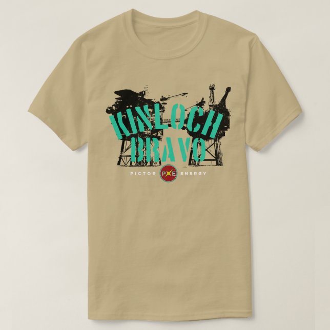 Camiseta Kinloch Bravo 1 (Diseño del anverso)