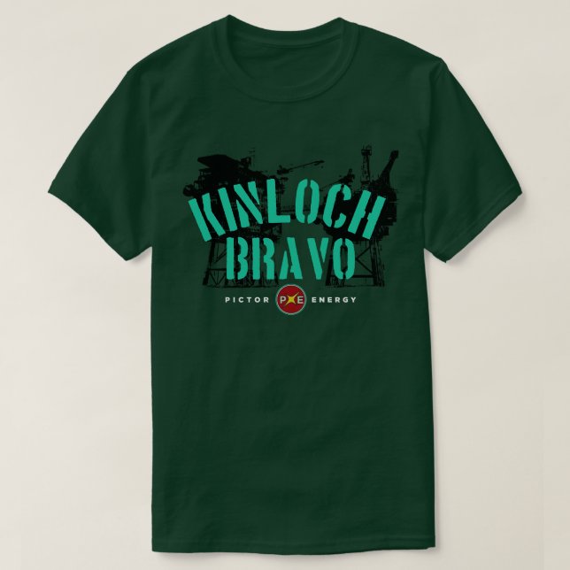 Camiseta Kinloch Bravo 1 (Diseño del anverso)