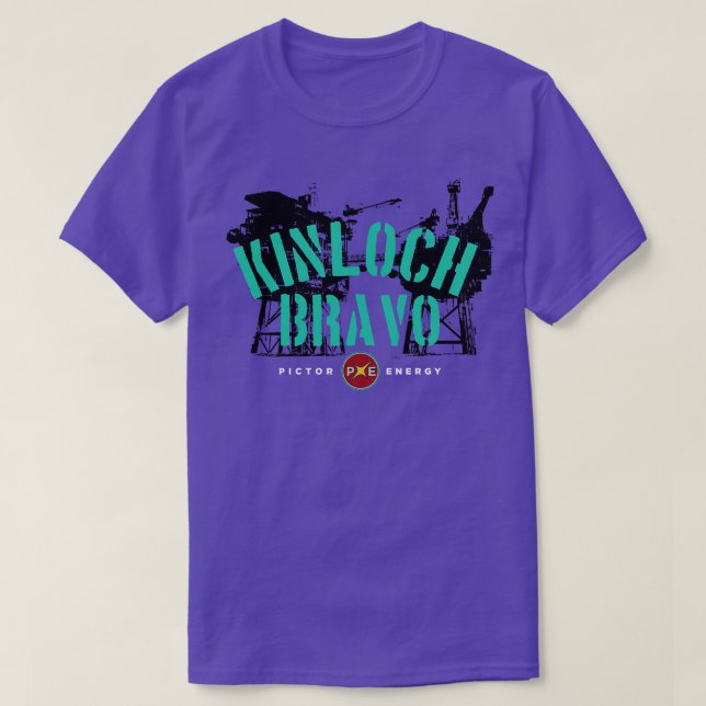 Camiseta Kinloch Bravo 1 (Diseño del anverso)