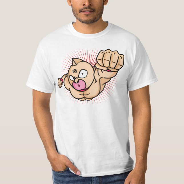 Camiseta kinnikuman Cute (Anverso)