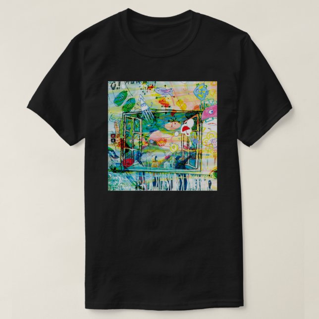 Camiseta Kinoko Teikoku Fake World Wonderland (Diseño del anverso)