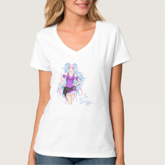 Camiseta Kinore Kaneaka- sea descarado (el frente)