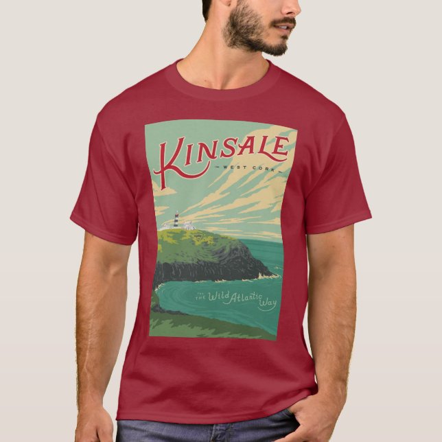 CAMISETA KINSALE (Anverso)