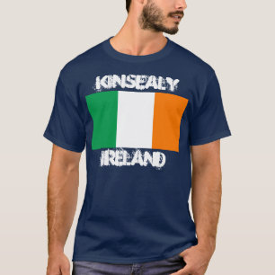 Camiseta Kinsealy, Irlanda con bandera irlandesa