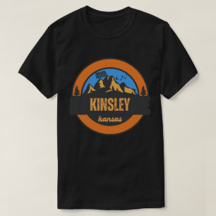 Camiseta Kinsley, Kansas