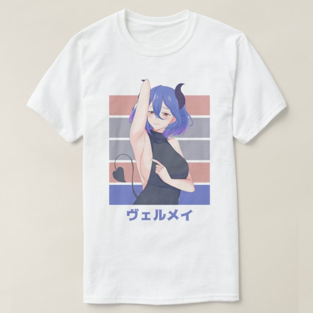 Camiseta Kinsou no vermeil (3) (Diseño del anverso)