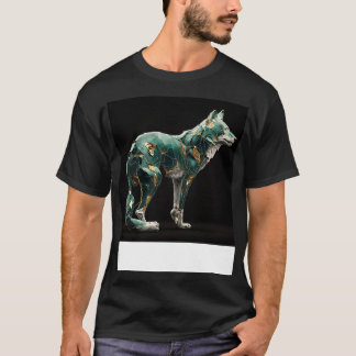 Camiseta Kintahora Jade Wolf Aof Fuerza y resiliencia 1
