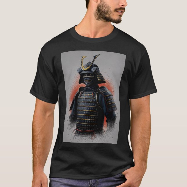 Camiseta Kintî Armor (Anverso)