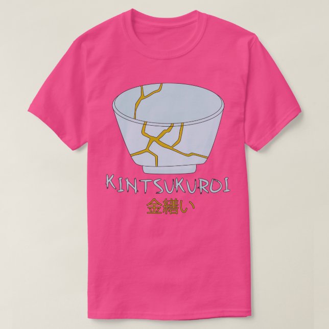 Camiseta Kintî Kintsukuroi 3 (Diseño del anverso)