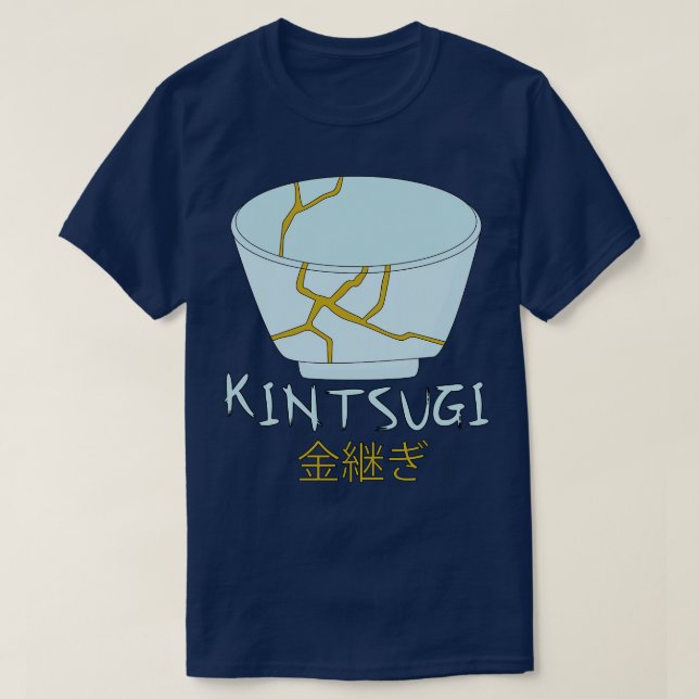 Camiseta Kintî Kintsukuroi 8 (Diseño del anverso)
