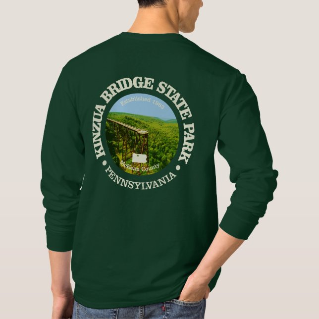 Camiseta Kinzua Bridge SP (Reverso)