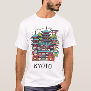 CAMISETA KIOTO
