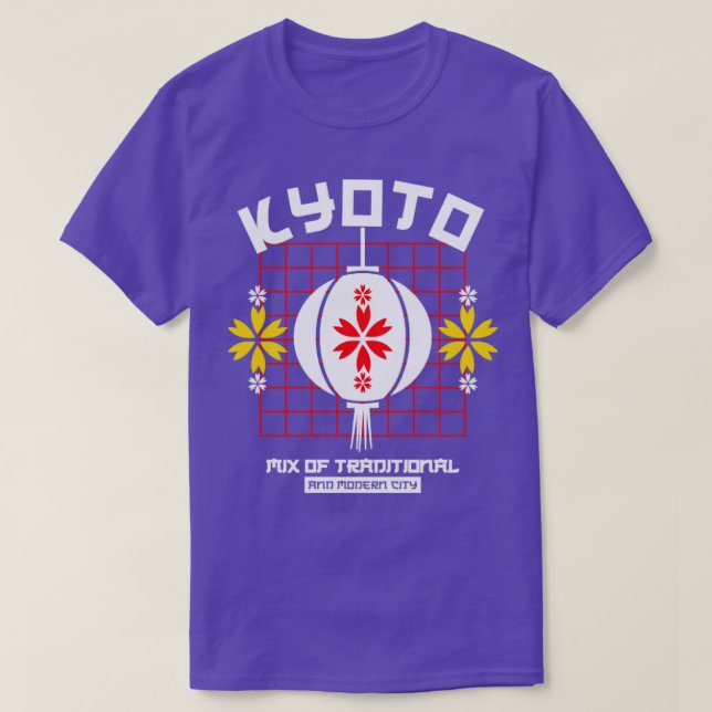 Camiseta Kioto3 (Diseño del anverso)