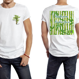 Camiseta Kioto Arashiyama Bamboo Grove vacaciones en Japón