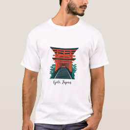 Camiseta Kioto Japón Fushimi Inari Taisha