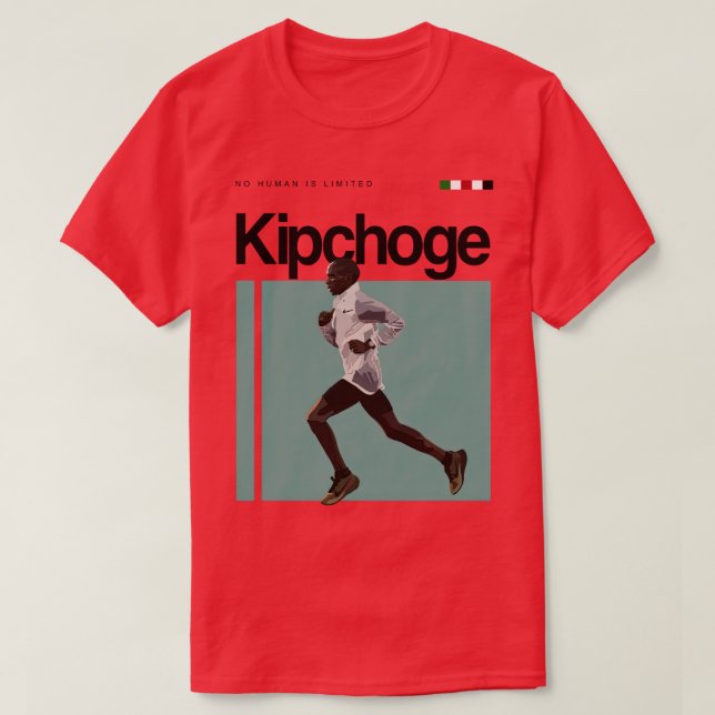 Camiseta Kipchoge (Diseño del anverso)