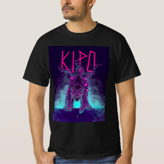 Camiseta Kipo Pink/Purple Jaguar