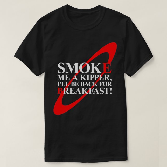 Camiseta Kipper (Diseño del anverso)