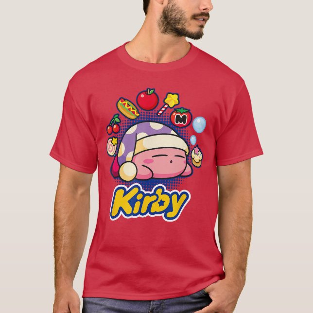 Camiseta Kirby Sleeping Dreaming About Manyasty Littlerinke (Anverso)