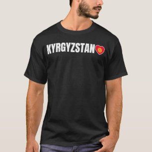 Camiseta Kirguistán
