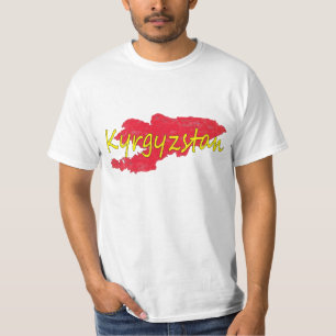 Camiseta Kirguistán