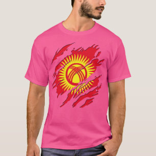 Camiseta Kirguistán siempre