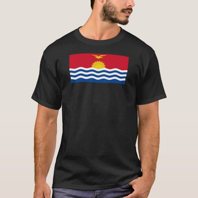 Camiseta Kiribati (Anverso)