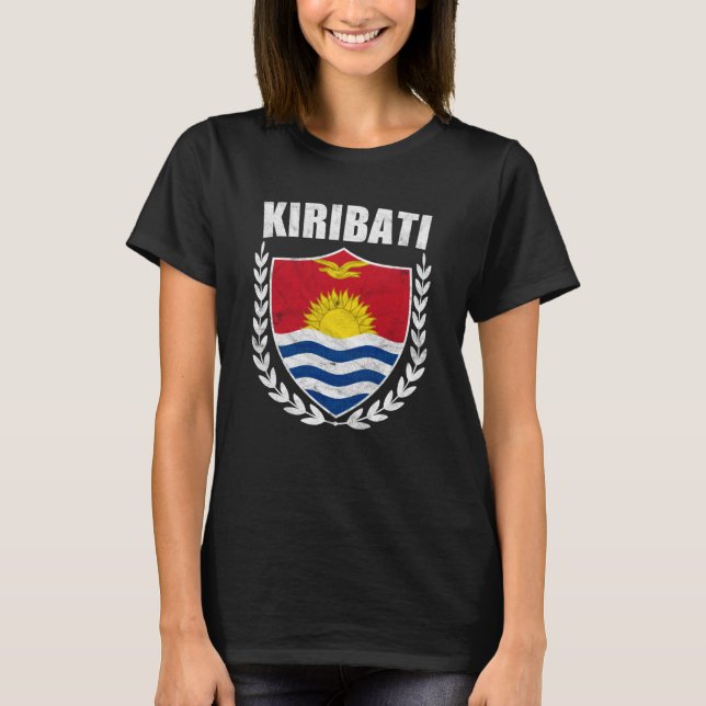 Camiseta kiribati (Anverso)