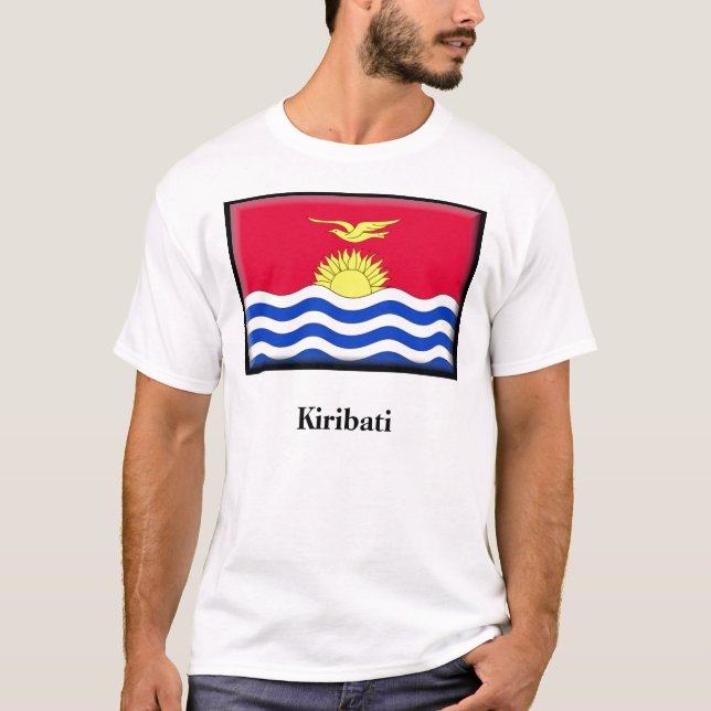 Camiseta Kiribati (Anverso)