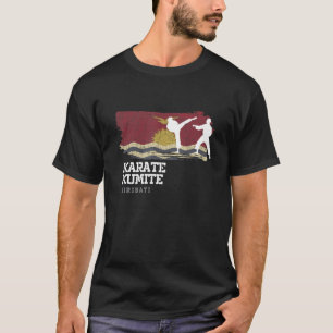 Camiseta Kiribati Karate Kumite Karate