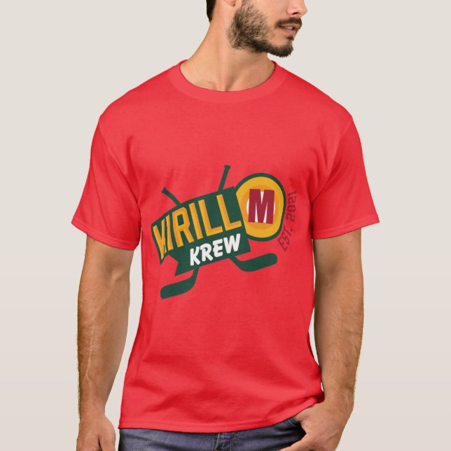 Camiseta Kirill Krew (Anverso)