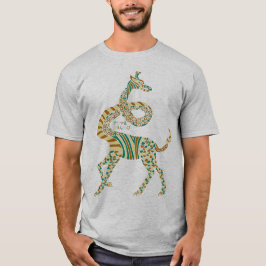 Camiseta Kirin animal Hebi