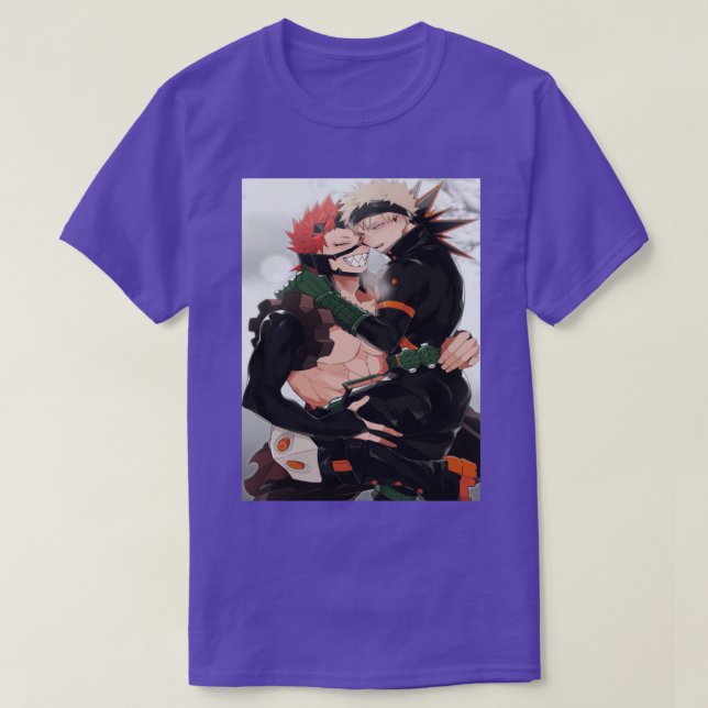 Camiseta Kirishima Eijirou 1 (Diseño del anverso)