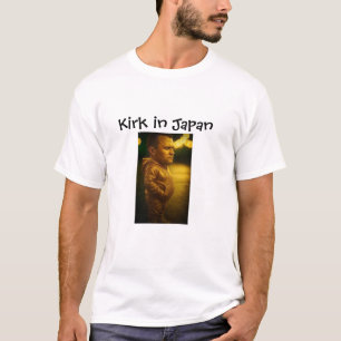 Camiseta Kirk en Japón