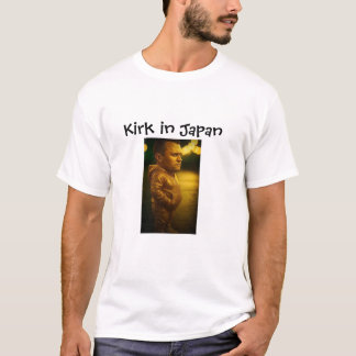 Camiseta Kirk en Japón
