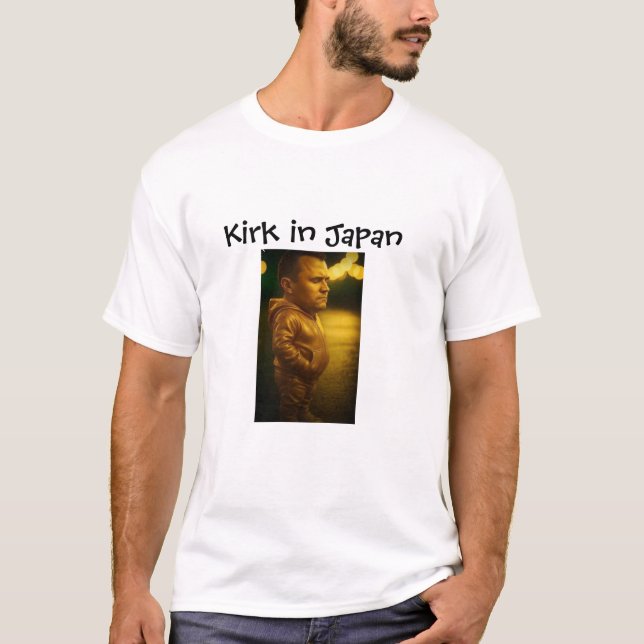 Camiseta Kirk en Japón (Anverso)