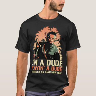 Camiseta Kirk Lazarus soy un tipo que interpreta a un tipo