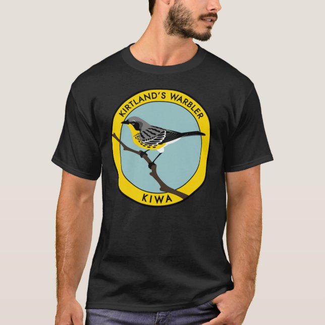 Camiseta Kirtland&X27;S Warbler   (Anverso)