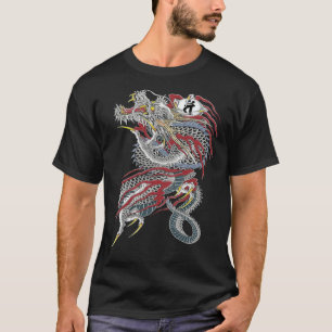 Camiseta Kiryu Kazuma - Dragón de Dojima (Yakuza) Classic T