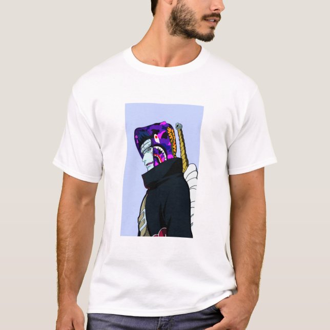 Camiseta Kisame X Bape Classic (Anverso)