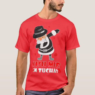 Camiseta Kish Mir In Tuchas Funny Jewish s Hanukkah Jewish