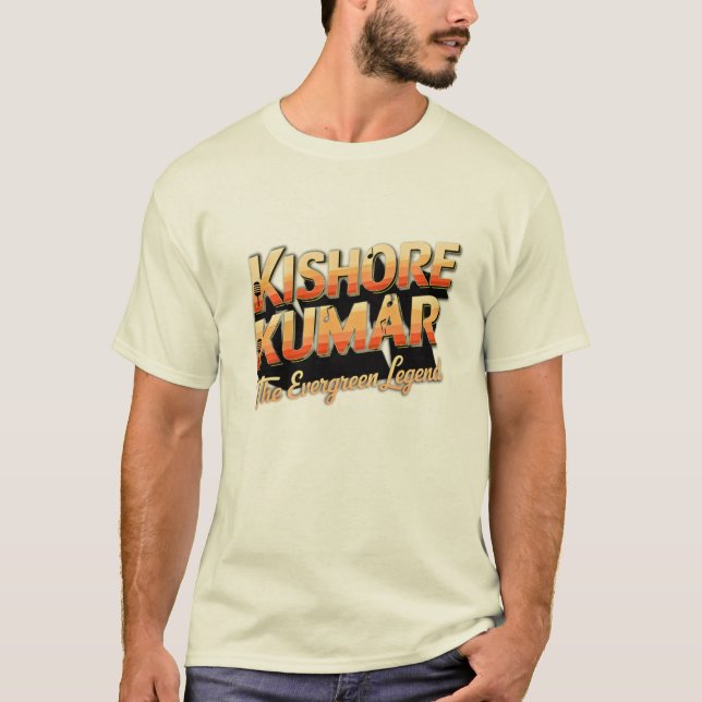Camiseta Kishore Kumar (Anverso)