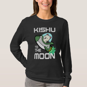 Camiseta Kishu A La Moneda Cripto Kishu Inu