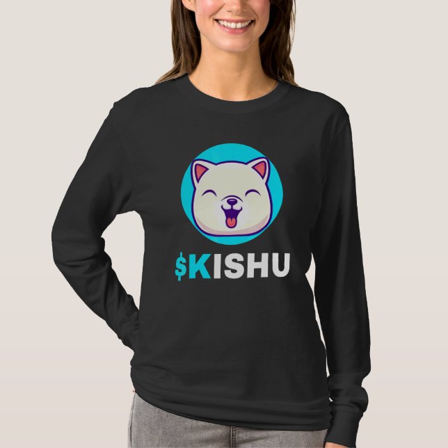Camiseta Kishu Kishu Inu Coin Token Crypto (Anverso)