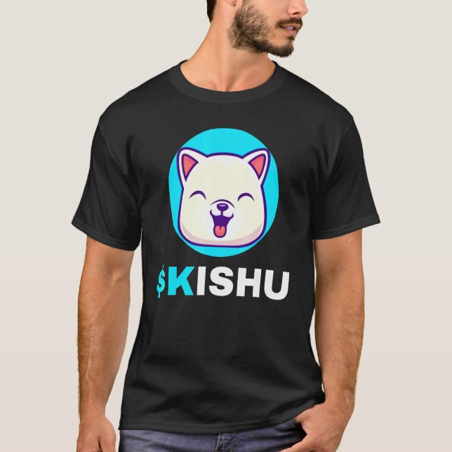 Camiseta Kishu Kishu Inu Coin Token Crypto (Anverso)