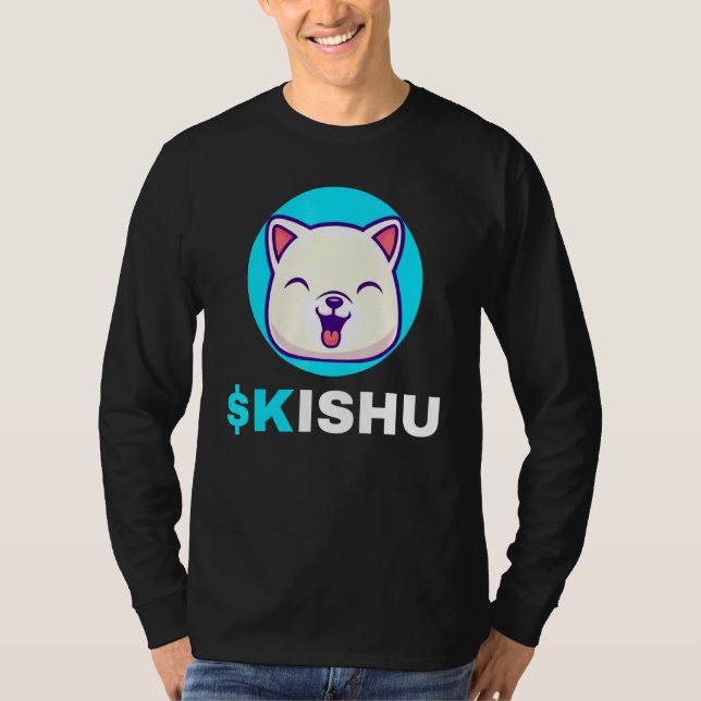 Camiseta Kishu Kishu Inu Coin Token Crypto (Anverso)